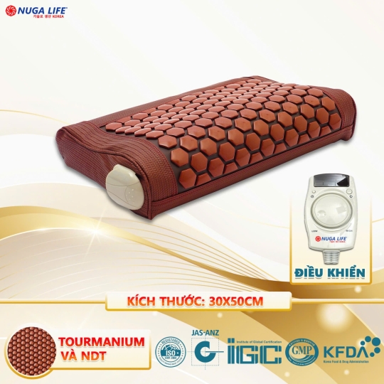 GỐI ĐÁ NÓNG NUGA