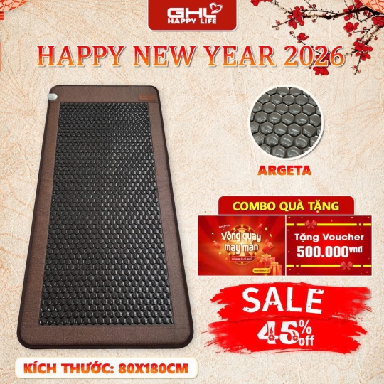 NỆM ĐÁ NÓNG KÍCH THƯỚC 80X180CM